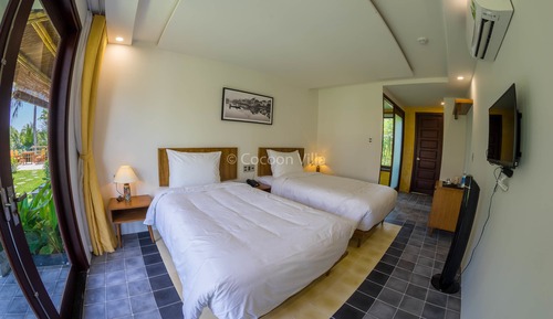 Habitación Deluxe con 1 cama doble o 2 individuales