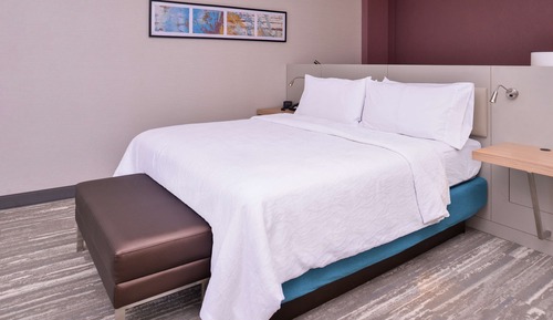 Habitación Deluxe, 1 cama de matrimonio grande, accesible para personas con discapacidad, bañera