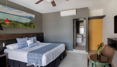 Habitación Premium, 1 cama de matrimonio grande, mirando al mar