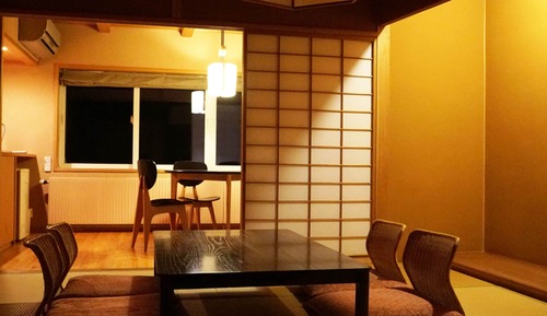 Habitación tradicional, no fumadores, vistas a la montaña (Japanese Style, Bath)