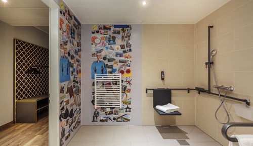 Habitación estándar, 1 cama de matrimonio, accesible para personas con discapacidad
