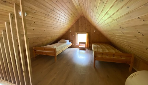 Casa de campo, 2 habitaciones