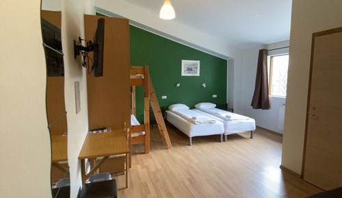Habitación cuádruple, baño privado