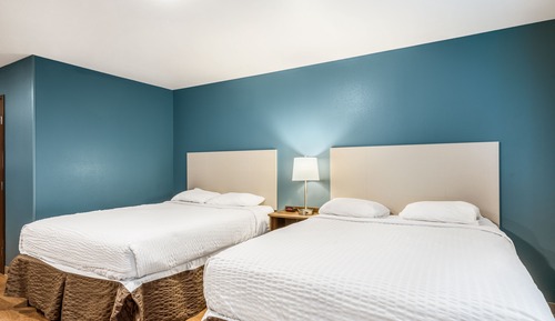 Habitación, 2 camas de matrimonio, accesible para personas con discapacidad, no fumadores