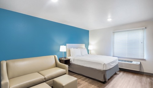 Habitación estándar, 1 cama de matrimonio, no fumadores (Sofa)