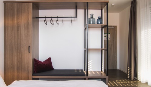 Habitación doble, 1 cama de matrimonio, balcón