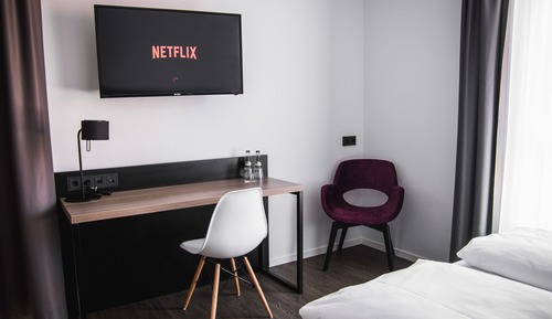 Habitación doble, 1 cama de matrimonio