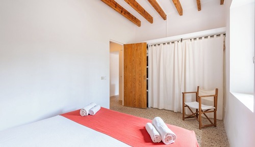 Apartamento, 2 habitaciones, vistas al jardín