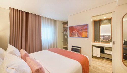 Habitación estándar doble (Interior)