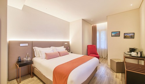 Habitación ejecutiva con 1 cama doble o 2 individuales