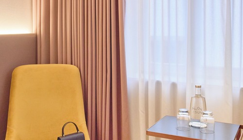 Habitación estándar doble, vistas a la ciudad