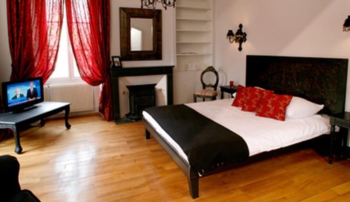 Suite, vistas parciales al lago