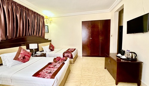 Habitación Deluxe doble