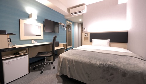 Habitación individual, fumadores (A, 1 Double Bed)