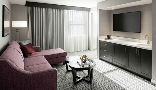 Suite, 1 habitación, accesible para personas con discapacidad (Hearing)