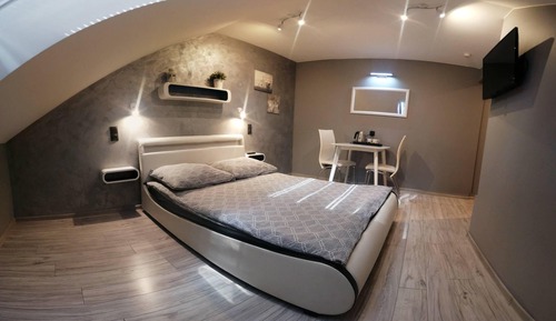 Habitación estándar doble, 1 cama doble, baño privado