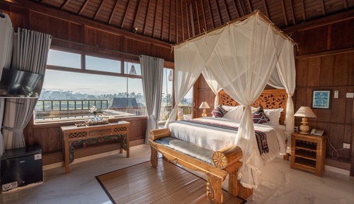 Suite ejecutiva (Plunge Pool with Rice Field View)