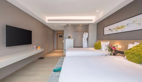 Habitación superior con 2 camas individuales