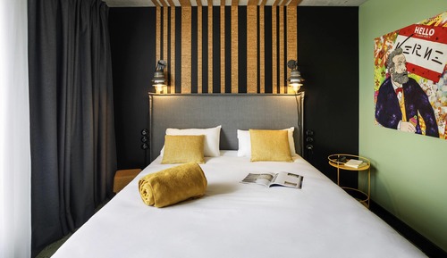 Habitación estándar, 1 cama doble