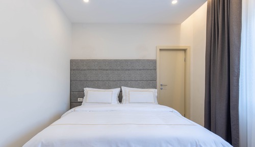 Habitación familiar, vistas al jardín