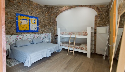Habitación cuádruple estándar