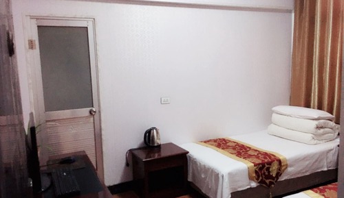 Habitación superior con 2 camas individuales, no fumadores