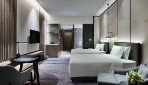 Habitación Deluxe doble, vistas al jardín