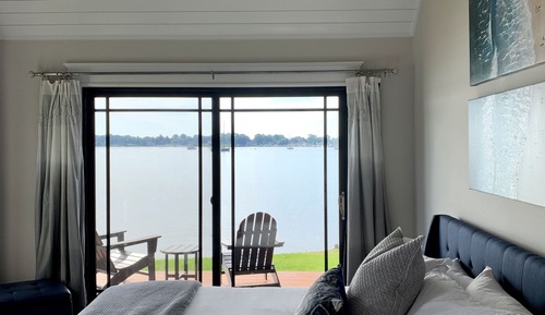Casa de campo superior, 1 cama de matrimonio grande con sofá cama, no fumadores (Nantucket)
