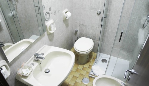 Habitación Confort doble, 1 cama de matrimonio (I BAGNI VECCHI)