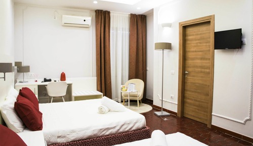 Habitación triple Confort, varias camas (I GOCCIOLONI)