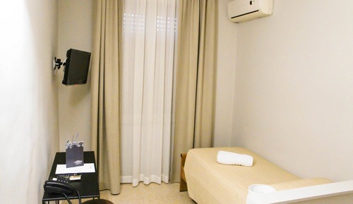 Habitación individual económica, 1 cama individual (TORRE NORMANNA)