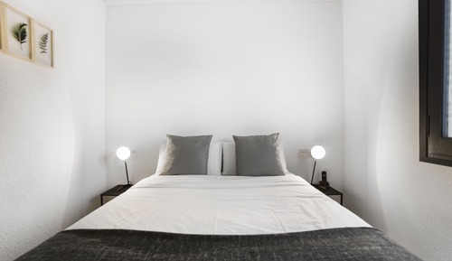 Habitación económica doble
