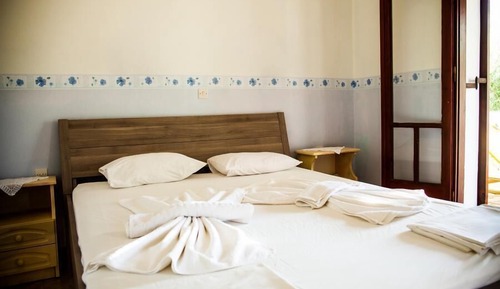 Apartamento, vistas al jardín