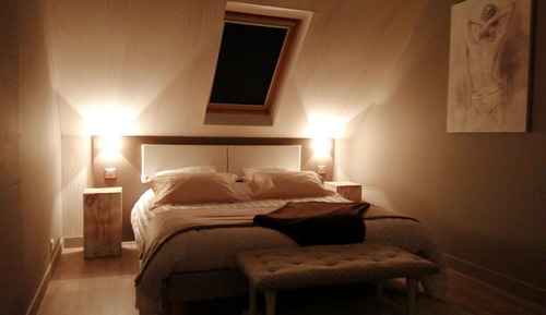 Suite romántica, terraza