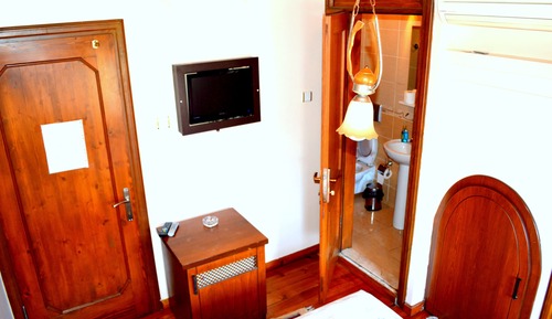 Habitación doble, vistas al mar