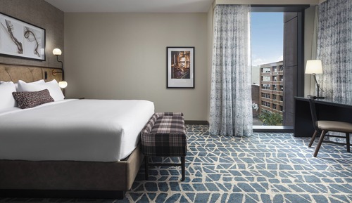 Suite, 1 habitación, no fumadores, vistas a la ciudad