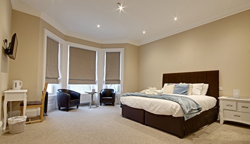 Suite Deluxe, vistas al jardín