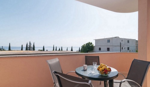 Apartment, 1 Bedroom, Balcony, Sea View