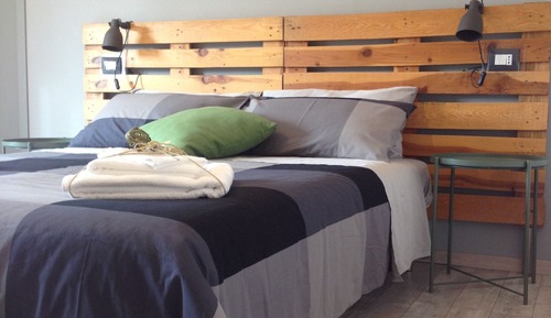 Habitación con 1 cama doble o 2 individuales, vistas a la ciudad