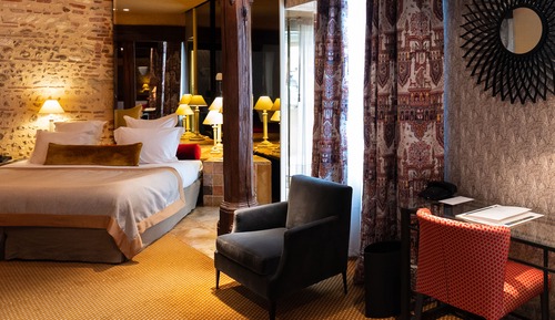 Suite Deluxe, vistas al patio