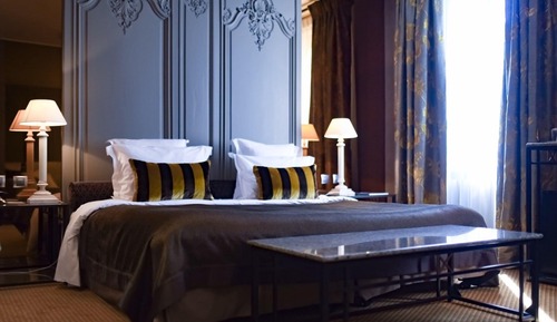 Suite Deluxe, vistas al patio