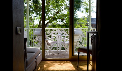 Suite Deluxe, balcón
