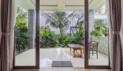 Suite estudio Deluxe, vistas al jardín