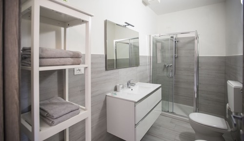 Habitación con 2 camas individuales
