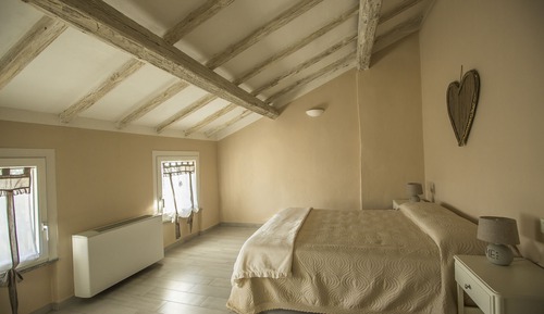 Habitación romántica doble, 1 cama de matrimonio