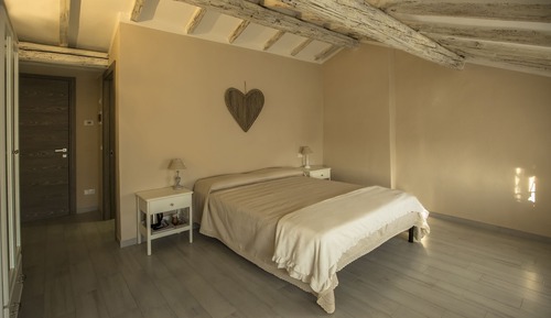 Habitación romántica doble, 1 cama de matrimonio