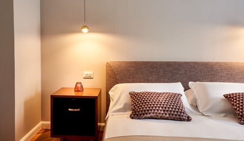 Suite estudio junior, 1 cama de matrimonio, bañera de hidromasaje