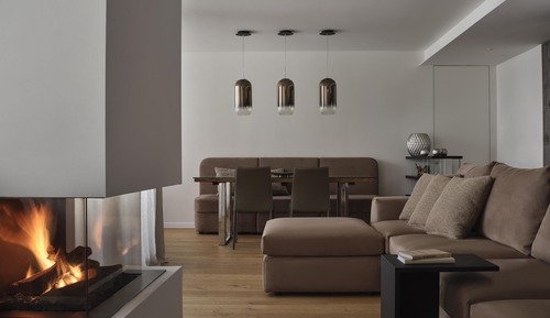 Apartamento Deluxe, 2 habitaciones, vistas a la montaña