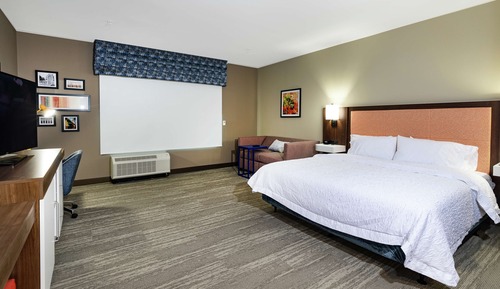 Habitación, 1 cama de matrimonio grande, accesible para personas con discapacidad (Hearing)