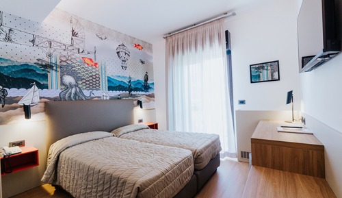 Habitación superior con 2 camas individuales
